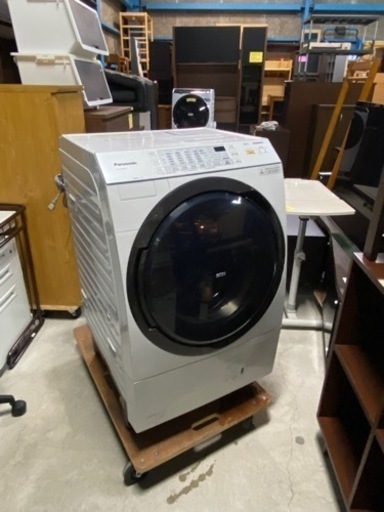 おまたせしました!! 激安ドラム!! Panasonic 全自動電気洗濯乾燥機 NA-VX3600L 9.0/6.0