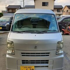 最終値下げしました。スズキ　エブリィバン　車検令和5年8月まであ...
