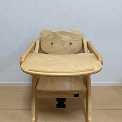 （お取引中）大和屋　子供用　椅子　アルク