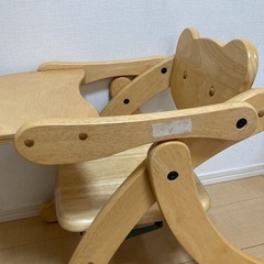 （お取引中）大和屋　子供用　椅子　アルクの画像