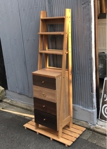 ニトリ　チェストラック　