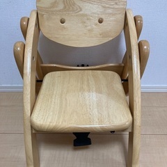 （お取引中）大和屋　子供用　椅子　アルクの画像