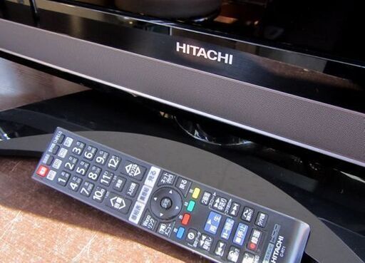 日立 32型液晶テレビ 2010年製 Wooo L32-XP05 32インチ TV 札幌市北区屯田