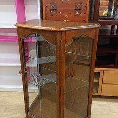 三越家具 Brugge ブルージュ□キャビネット□キュリオ□飾り棚□ショー