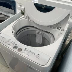 洗濯機の分解クリーニング行っています！配送設置込み！シャープ4.5K洗濯機　2015年製　分解クリーニング済み！！基板新品交換していますので末永く使用できます。