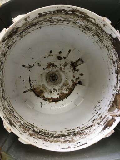 洗濯機の分解クリーニング行っています！配送設置込み！シャープ4.5K洗濯機　2015年製　分解クリーニング済み！！基板新品交換していま