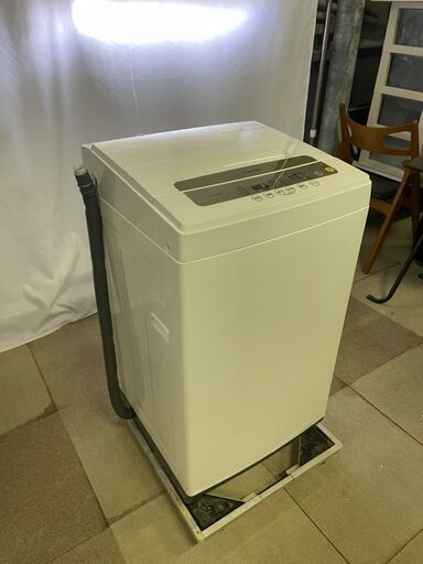 アイリスオーヤマ 5.0kg 部屋干しモード 2019年製洗濯機 IAW-T502EN