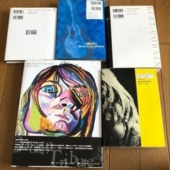 ニルヴァーナ ､カートコバーン　本の画像