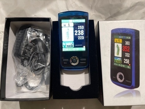 ゴルフナビ　GreenOn plus II 有村智恵プロの音声ガイド付き新品