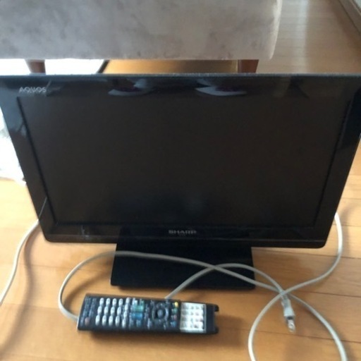 液晶テレビ SHARP AQUOS