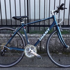 良品・整備済＞ジャイアント・エスケープR3・24段変速・サイズM・洗車