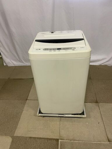 YAMADA 6.0kg　ステンレス槽　2018年製　洗濯機 YWM-T60A1