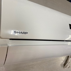 I468★ SHARP ★2.2kw ★ エアコン ★ 2019年製 ★ ⭐動作確認済 ⭐クリーニング済