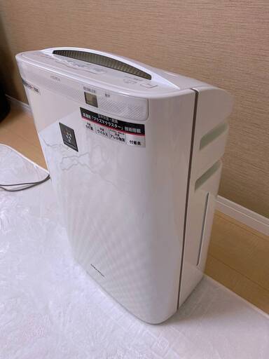 【ほぼ新品　空気清浄機　プラズマクラスター】