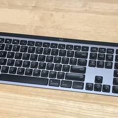 【美品】Logicool KX800M ロジクール Mac用キーボード