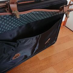 🔚 💼 PANAM パンナム ボストンバッグ ヴィンテージ(1990年代製) の画像