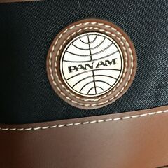 🔚 💼 PANAM パンナム ボストンバッグ ヴィンテージ(1990年代製) の画像