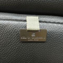 【愛品倶楽部 柏店】KELVIN GIORMANI  ケルビン ジョルマーニ 総本革 3人掛けソファー の画像