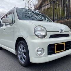 検査R4.8 可愛い！8万km代 ダイハツ ムーヴラテ パールホ...