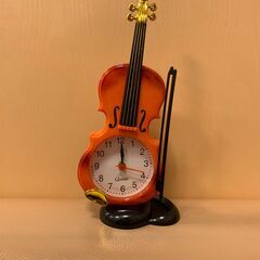 【Final Discount】ヴァイオリンクロック　お売りいた...