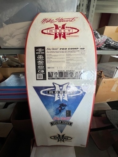 新品　ボディボード　MOREY