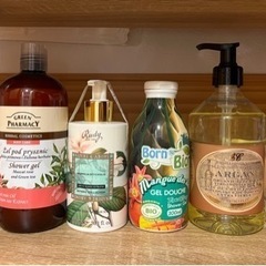 【お譲り先決まりました】ボディソープなど