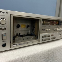■SONY ソニー ステレオ カセットデッキ TC-K71■カセ...