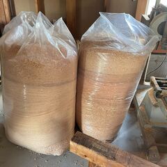 【引き取り限定】おがくず 　きくず  【無料です】 