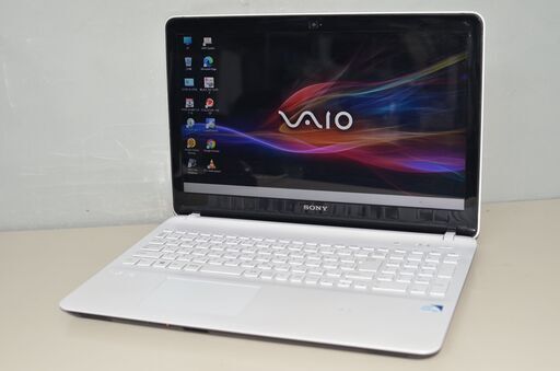 売買成立】☆ノートパソコン☆《SONY vaio i7-4500U office2019