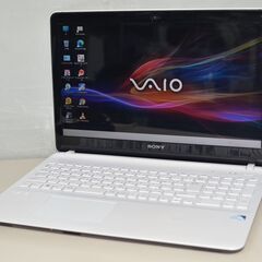 中古良品ノートパソコン 最新Windows11 大容量HDD1TB SONY SVF152C1JN