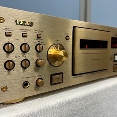 ■TEAC ティアック V-8030S カセットデッキ■リモコン(RC-557)付 カセットテープ音出し確認済み■ジ  ャンク品