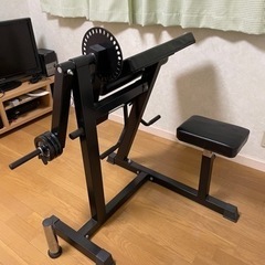 【プリチャーカールマシン】筋トレ　ダンベル  ベンチプレス　アームカール　バーベル　の画像