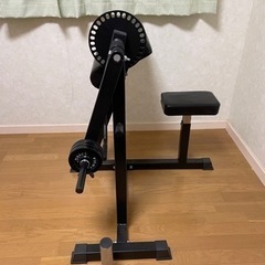 【プリチャーカールマシン】筋トレ　ダンベル  ベンチプレス　アームカール　バーベル　の画像