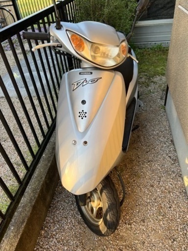 ホンダDIO Af62型　終了