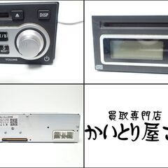 CC433 スバル サンバー純正 CDチューナー 86201TC170の画像