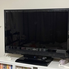 【2月4日まで】三菱テレビ40型　録画機能付き！