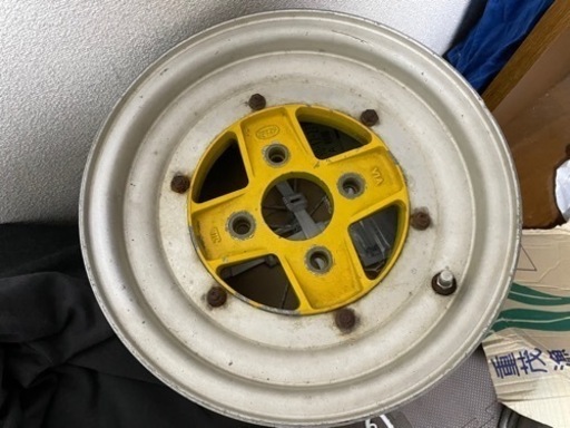 SSR スピードスター　マークⅡ 13インチ114.3 6j +16？4本