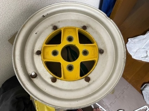 SSR スピードスター　マークⅡ 13インチ114.3 6j +16？4本