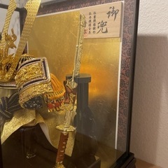 5月人形　兜の画像