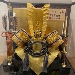 5月人形　兜の画像