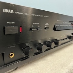 ■ヤマハ YAMAHA プリメインアンプ AX-700D■音出し...