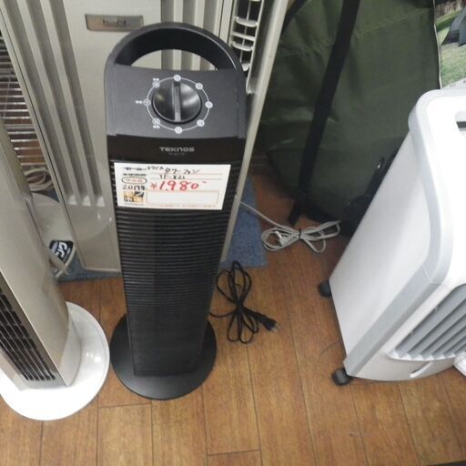 テクノス タワーファン 2019年製 TF-821【モノ市場東浦店】41