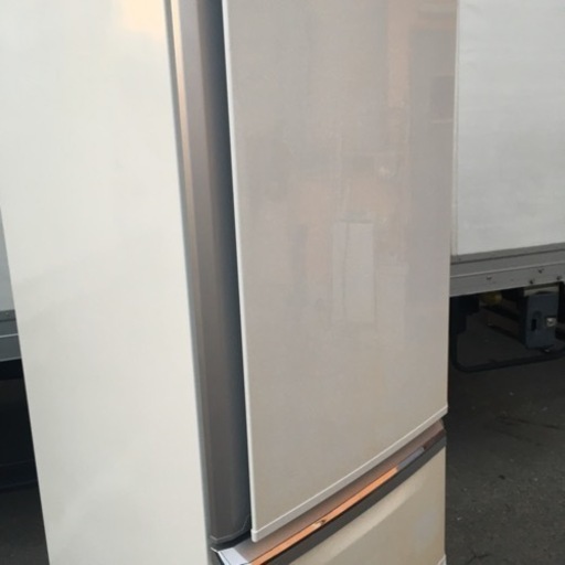 S334三菱電機 MITSUBISHI ELECTRIC MR-C37W [冷蔵庫（370L・右開き）