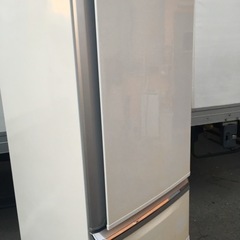 S334三菱電機 MITSUBISHI ELECTRIC MR-C37W [冷蔵庫（370L・右開き）