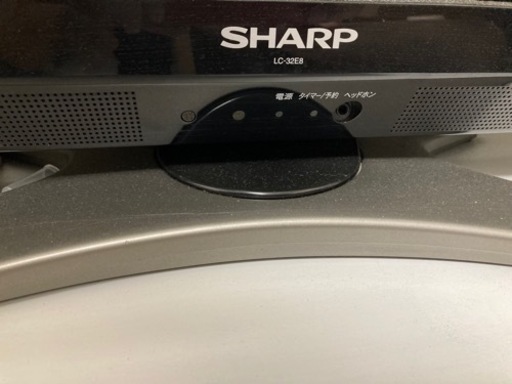 32インチ　テレビ　SHARP 格安でお譲りします