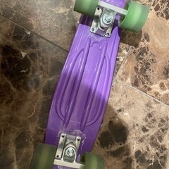 スケボー☆ほぼ未使用☆大人も使えますの画像