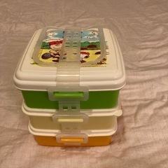 スヌーピーの3段お弁当箱