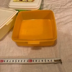 スヌーピーの3段お弁当箱の画像