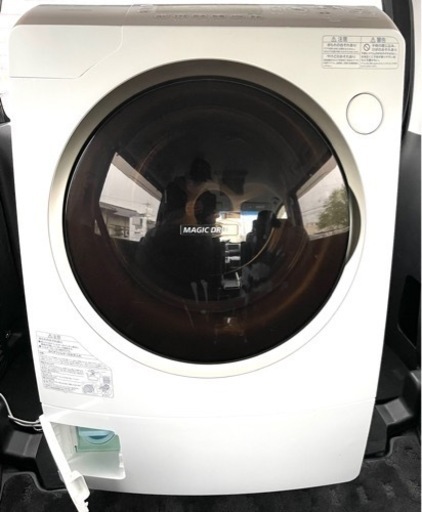 洗濯機 TOSHIBA TW-Z96V2ML