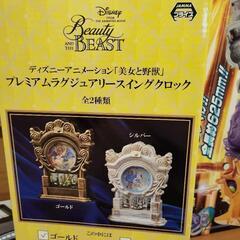 ディズニー　アンティーク　置き時計